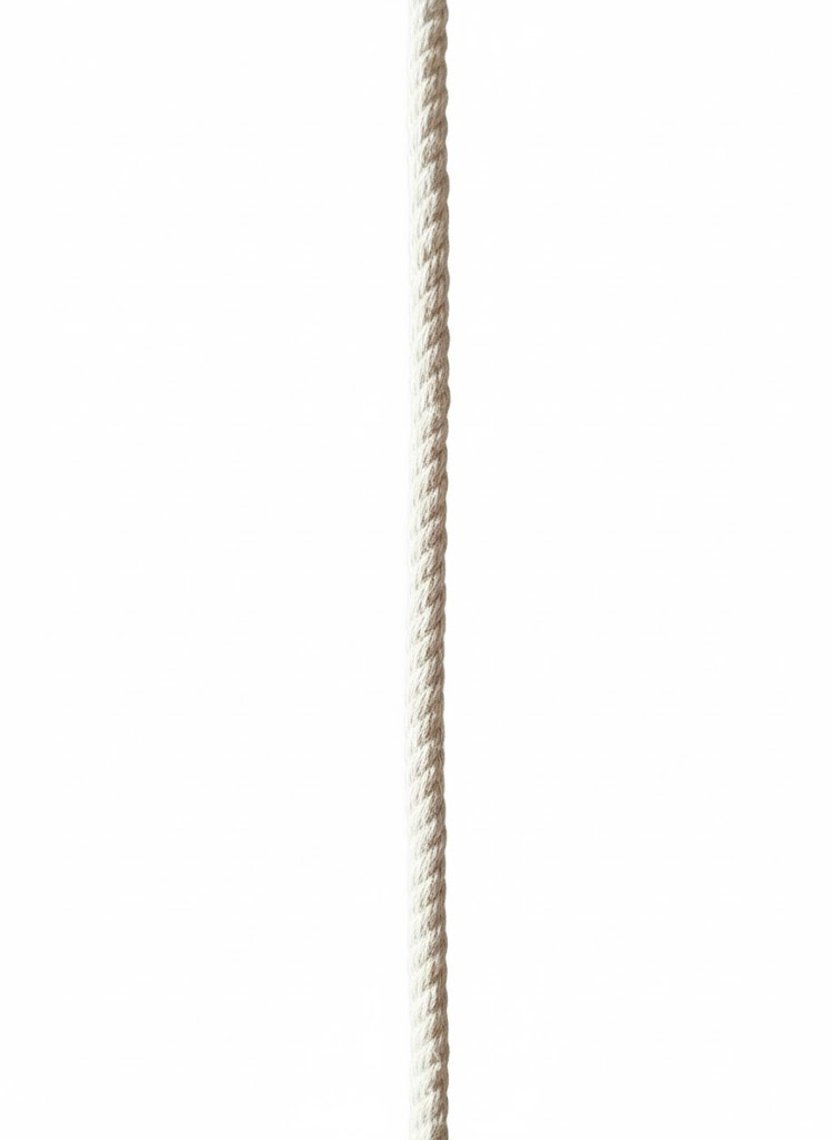  Kordel  6mm creme